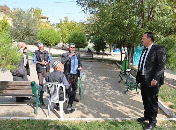 Başkan Dutlulu, kırsal mahallelerdeki çalışmaları inceledi G4