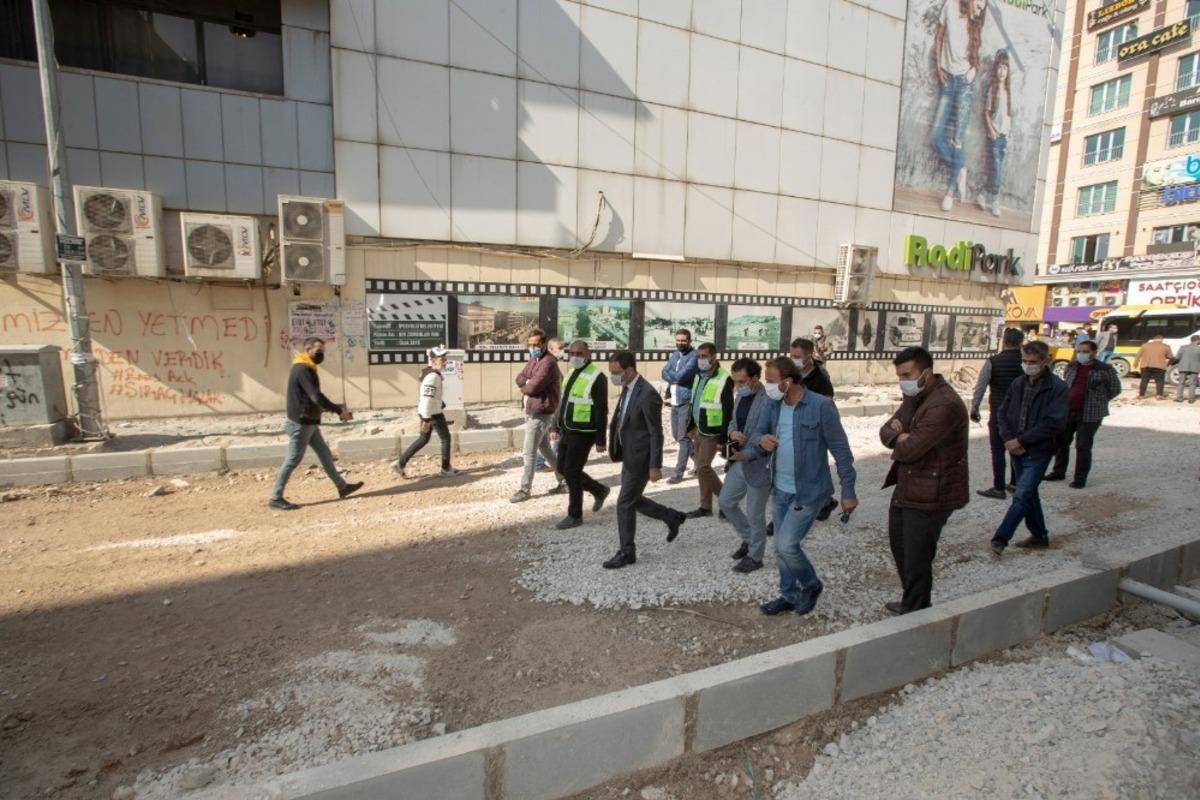 Başkan Vekili Aslan il&ccedil;edeki ziyaretlerini s&uuml;rd&uuml;r&uuml;yor