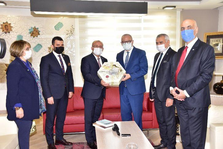 Başkan Ergün Kent Konseyleri Birliğini ağırladı G1