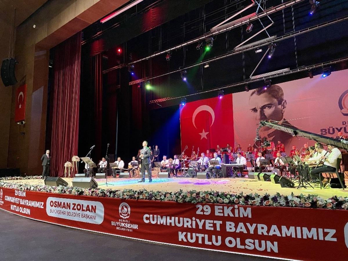 Denizli 29 Ekim Cumhuriyet Bayramı&rsquo;nı her yerde konserle yaşayacak