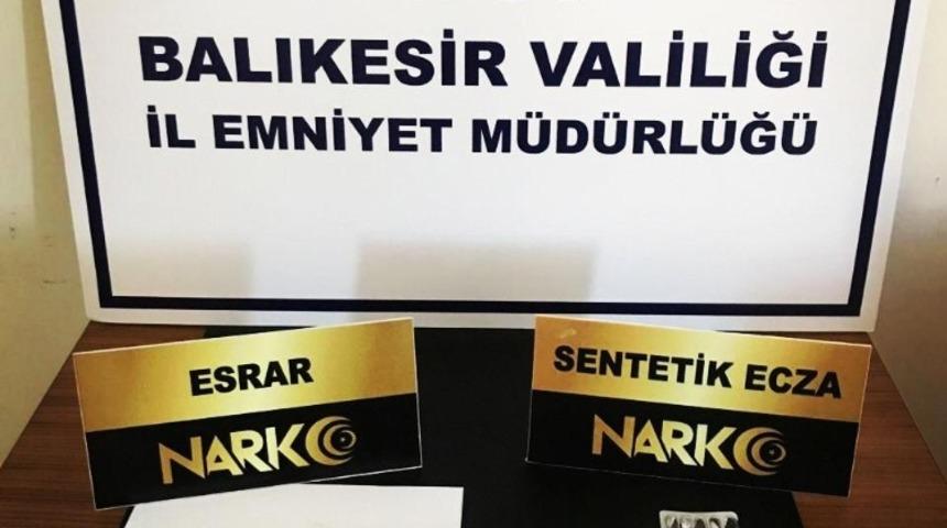 Balıkesir’de polis kaçak tütün operasyonu