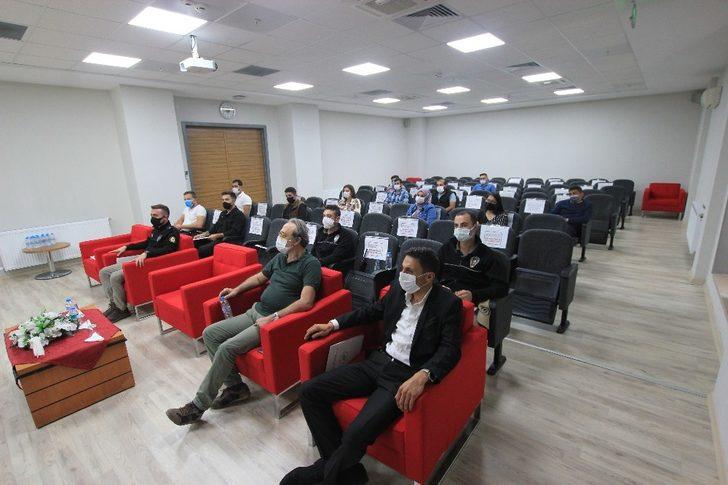 Çevre Doğa ve Hayvanları Koruma Büro Amirliği personellerine eğitim verildi G1