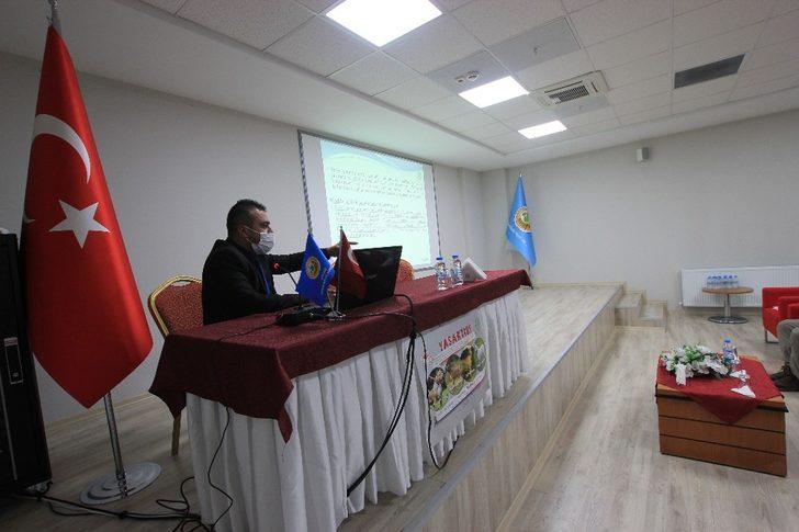 Çevre Doğa ve Hayvanları Koruma Büro Amirliği personellerine eğitim verildi G3