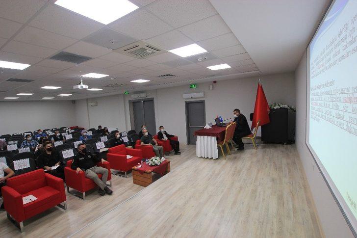 Çevre Doğa ve Hayvanları Koruma Büro Amirliği personellerine eğitim verildi G4