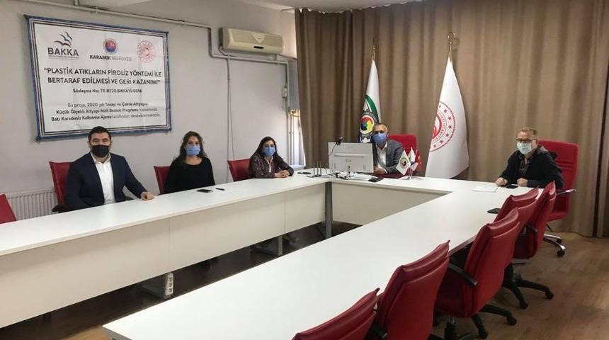 Artık geri d&ouml;n&uuml;ş&uuml;m&uuml; olmayan plastikler de d&ouml;n&uuml;şecek