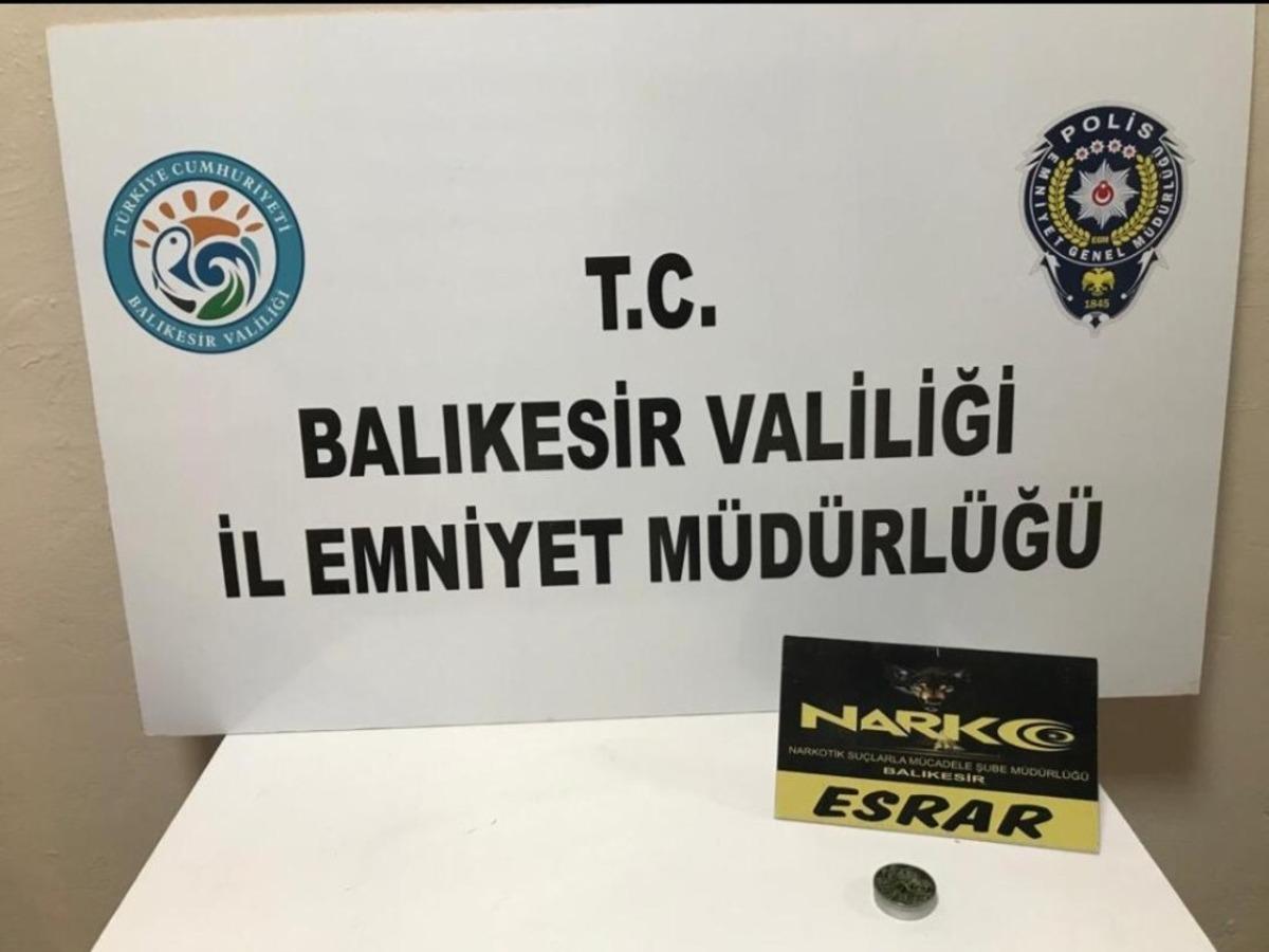 Balıkesir&rsquo;de uyuşturucu operasyonu; 18 ş&uuml;pheli yakalandı