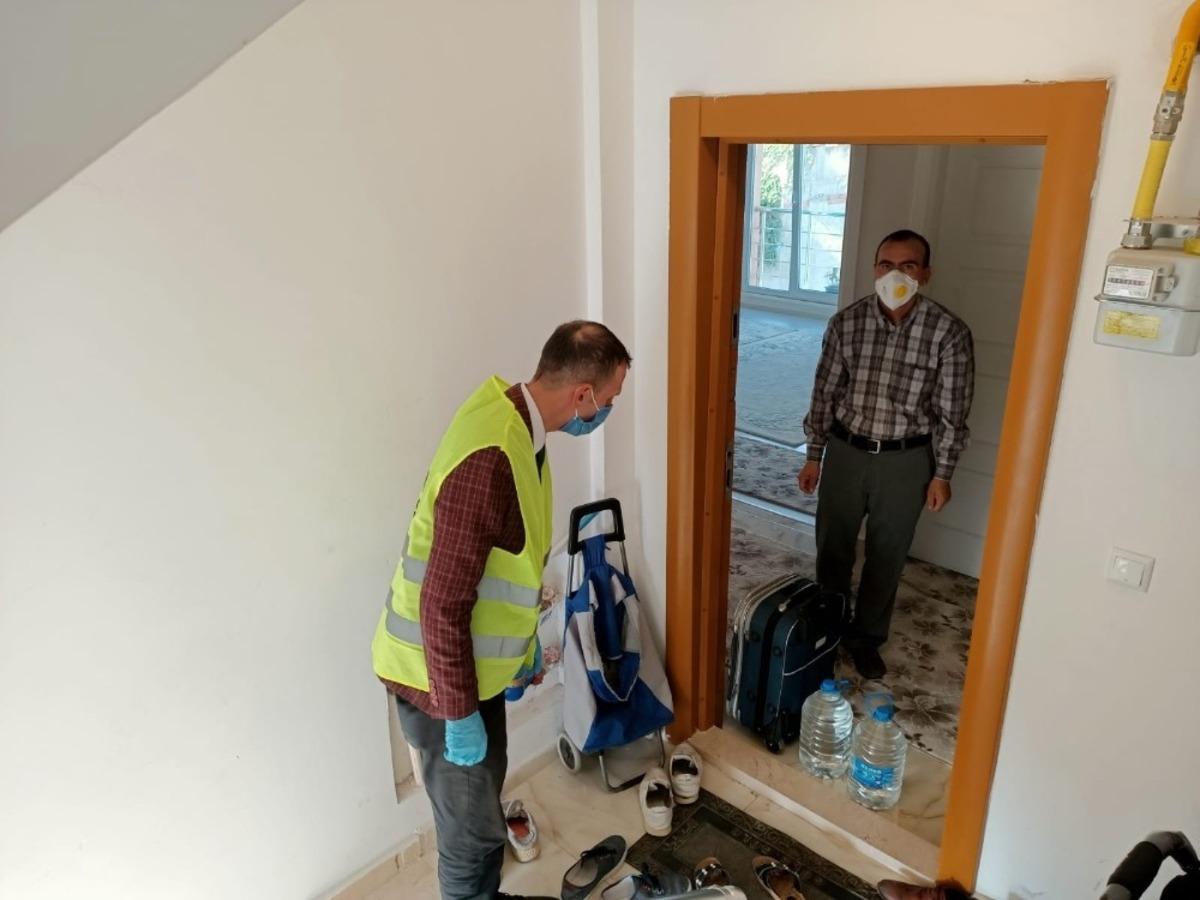 İlkadım Vefa Destek Ekibi g&ouml;n&uuml;lleri fethediyor