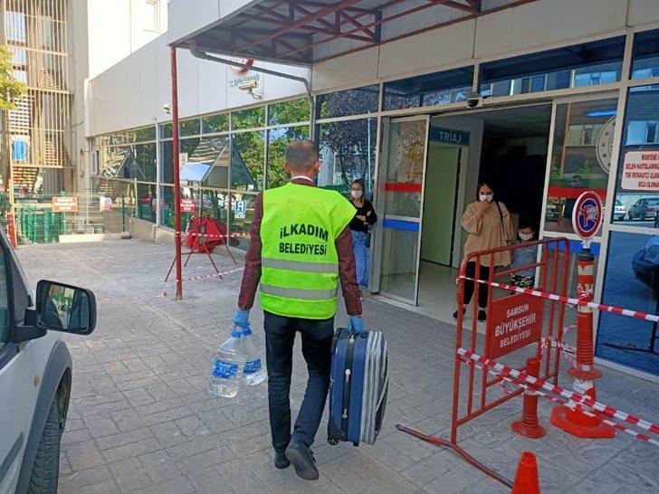 İlkadım Vefa Destek Ekibi gönülleri fethediyor G3