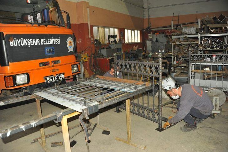 Üreten belediye, Samsun Büyükşehir G3