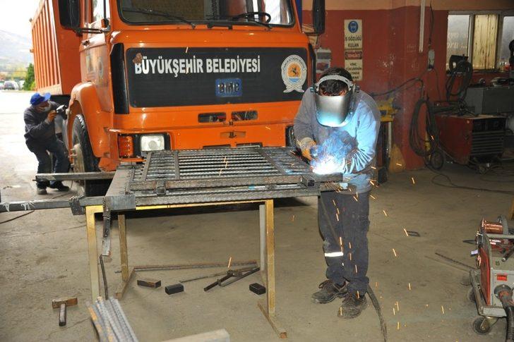 Üreten belediye, Samsun Büyükşehir G5