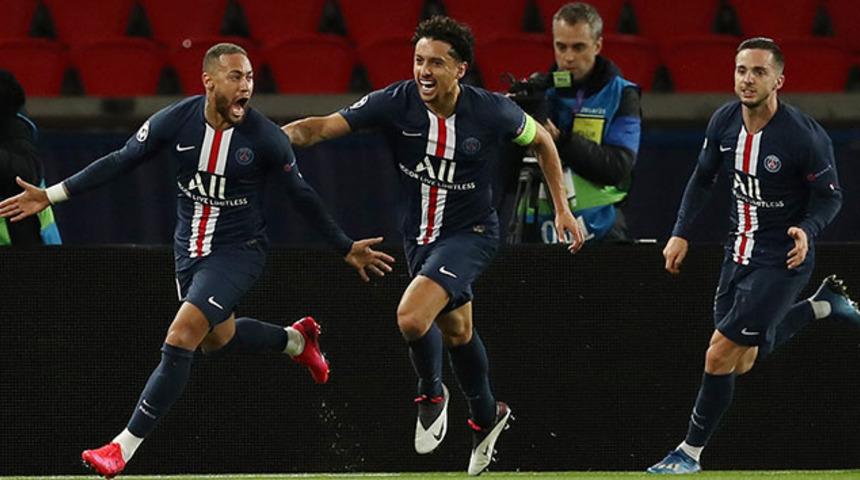 Medipol Başakşehir'in rakibi Paris Saint-Germain, İstanbul'a geldi