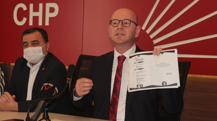 CHP İl Başkanı Sarı&rsquo;dan Vali Şıldak&rsquo;a teşekk&uuml;r