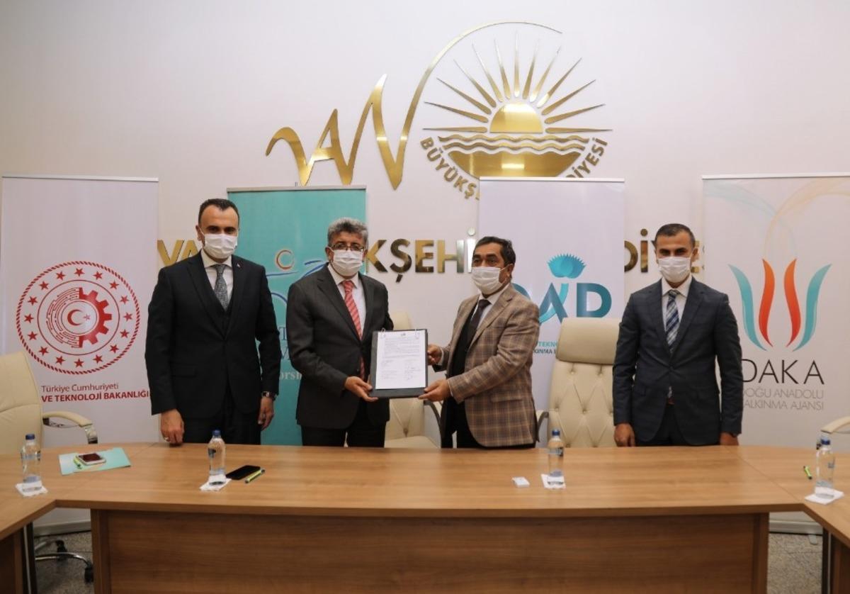 Tuşba&rsquo;ya 4 milyon TL&rsquo;lik meyvecilik projesi