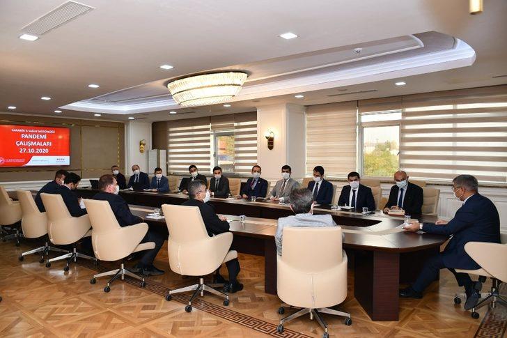 Hızlı vaka artışına karşı alınan önlemler değerlendirildi G3