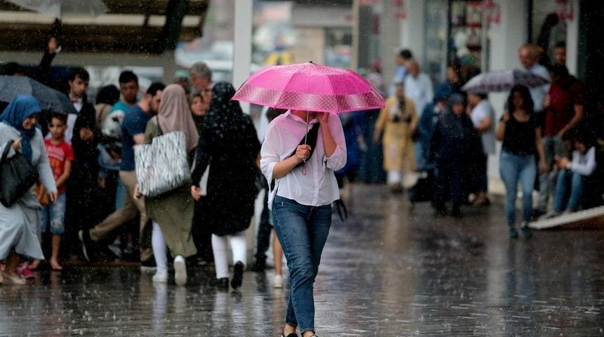 Meteorolojiden yağmur uyarısı
