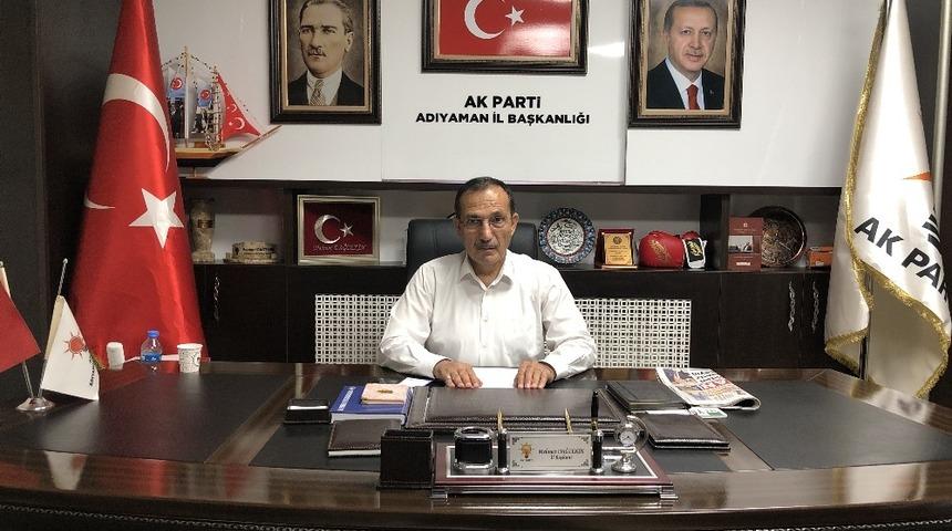 Başkan Dağtekin&rsquo;den Mevlit Kandili mesajı