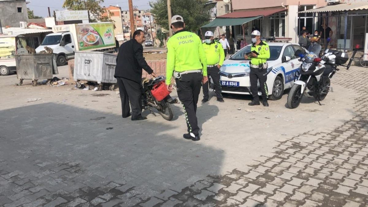 Keşan&rsquo;da denetimler devam ediyor