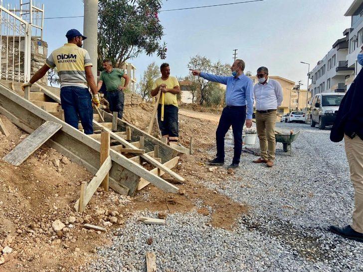 Başkan Atabay, çalışmaları yerinde denetledi G1