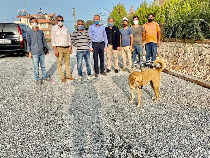 Başkan Atabay, çalışmaları yerinde denetledi G2