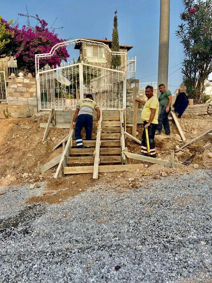 Başkan Atabay, çalışmaları yerinde denetledi G3