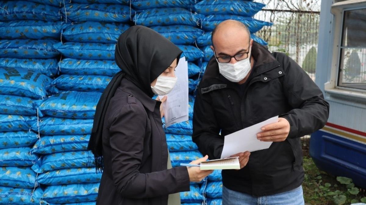 Zabıta ekiplerinden k&ouml;m&uuml;r denetimi