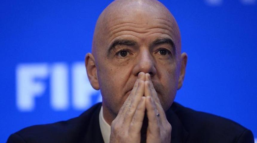 FIFA Başkanı Gianni Infantino’nun koronavirüs testi pozitif çıktı