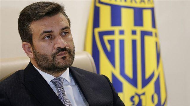 Ankaragücü başkanı Fatih Mert'ten Galatasaray maçı için erteleme açıklaması