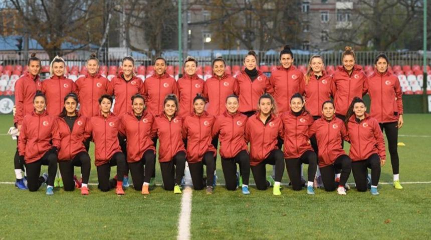 Kadın A Milli Takımı, Rusya’ya 4-2 yenildi