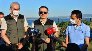 Bakan Pakdemirli'den İskenderun ve Anamur'daki yangına ilişkin açıklama