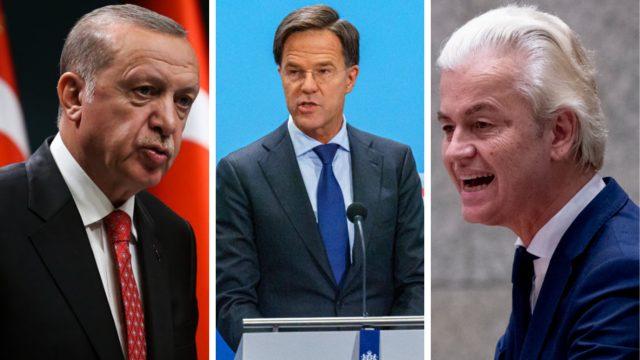 Hollanda Başbakanı Rutte: Erdoğan'ın Wilders'e dava açması kabul edilemez
