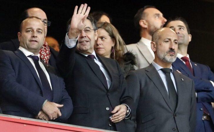 Messi kazandı! Barcelona'da başkan Bartomeu istifa etti!