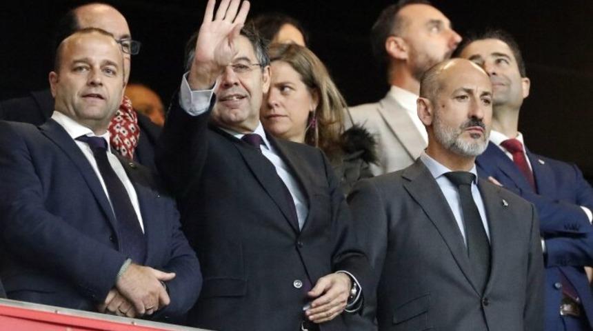 Messi kazandı! Barcelona'da başkan Bartomeu istifa etti!