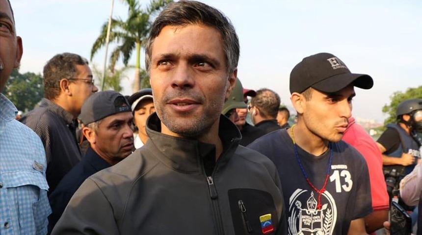 İspanya'ya kaçan Venezuelalı muhalif lider Leopoldo Lopez: 'Eşimin bile haberi yoktu'