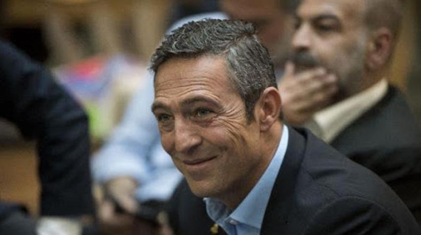 Ali Koç: Galatasaray'ı 6-0 yendiğimiz maçta bende ses kalmamıştı