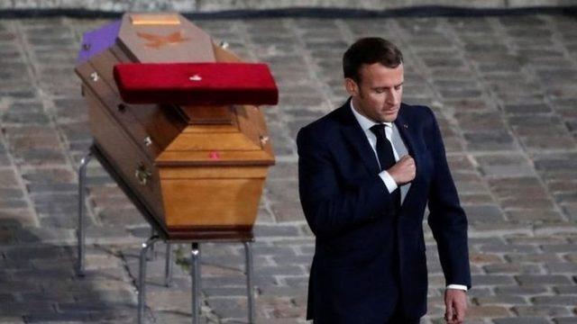 Fransa Cumhurbaşkanı Emmanuel Macron