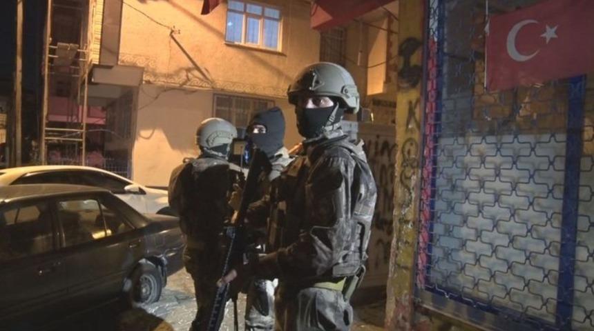 İstanbul'da terör örgütü PKK'ya yönelik operasyon: Çok sayıda gözaltı var