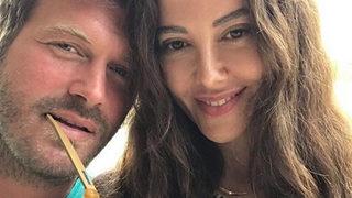 Başak Dizer'den eşi Kıvanç Tatlıtuğ'a doğum günü mesajı