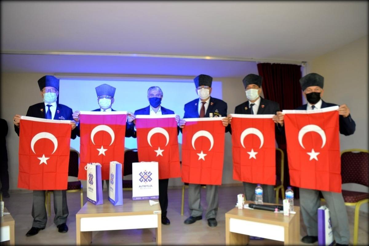 Gazilerden ALGEM&rsquo;e ziyaret