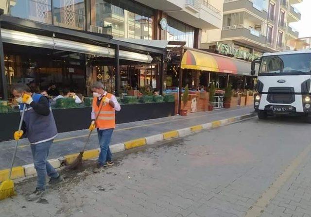 Iğdır şehir genelinde temizlik ve hijyen &ccedil;alışması 1