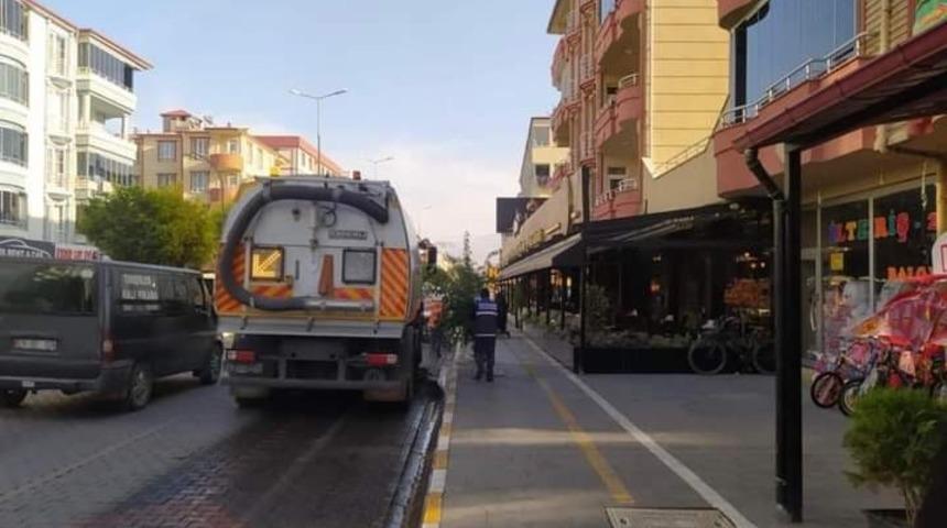 Iğdır şehir genelinde temizlik ve hijyen &ccedil;alışması