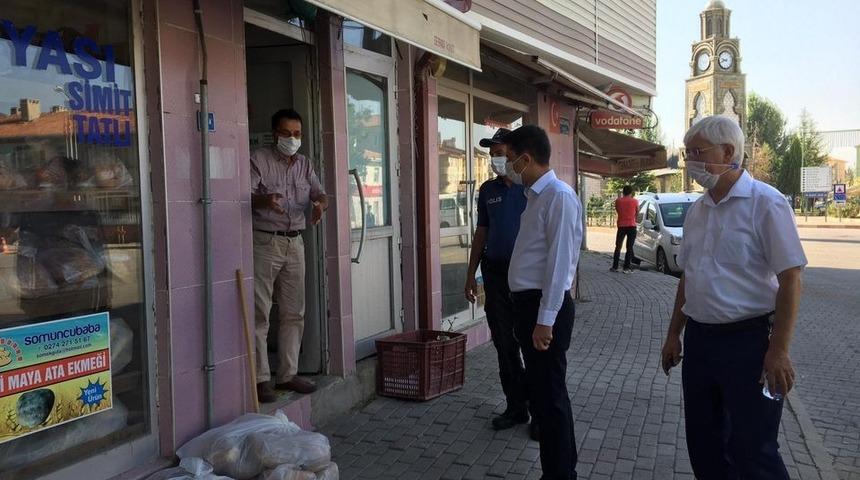 Aslanapa&rsquo;da 65 yaş &uuml;zeri vatandaşlara kısıtlama