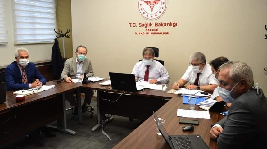 Kayseri Şehir Hastanesi &ldquo;İşletme D&ouml;nemi 8. Koordinasyon Toplantısı&rdquo; Yapıldı