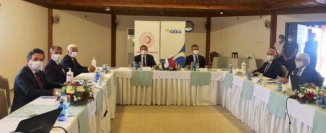 GEKA 133’üncü yönetim kurulu toplantısı gerçekleştirildi