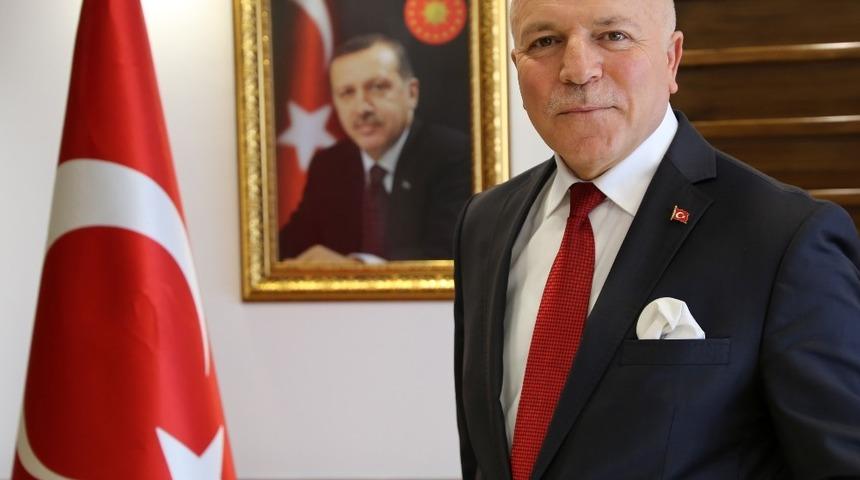 Başkan Sekmen&rsquo;den Mevlid Kandili mesajı