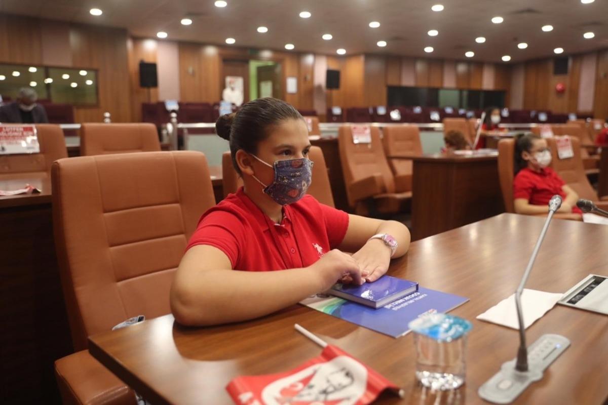 Kartal Belediyesi &Ccedil;ocuk Meclisi&rsquo;nin ikinci oturumu ger&ccedil;ekleştirildi