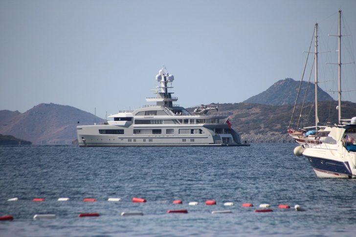 Mega yatların rotası Türkiye’e çevrildi G3