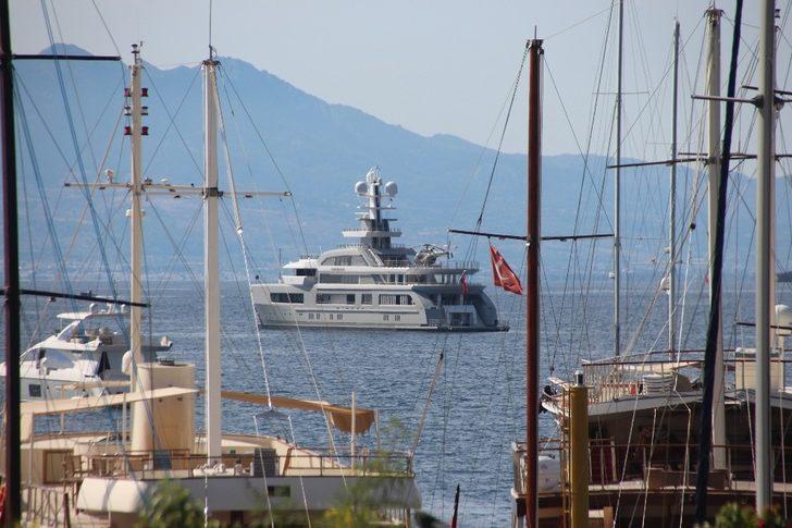 Mega yatların rotası Türkiye’e çevrildi G4