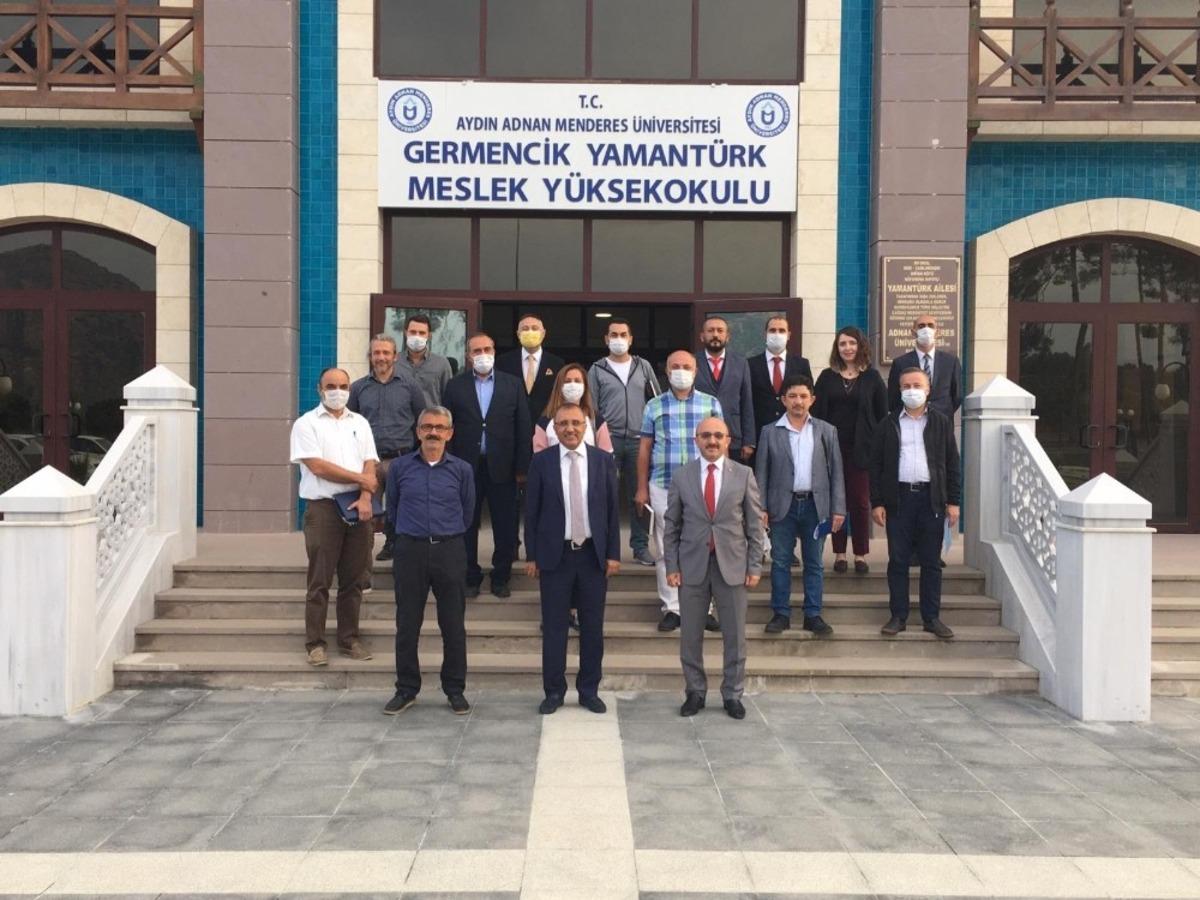 AD&Uuml; Meslek Y&uuml;ksekokulları Koordinat&ouml;rl&uuml;ğ&uuml; toplantısı yapıldı