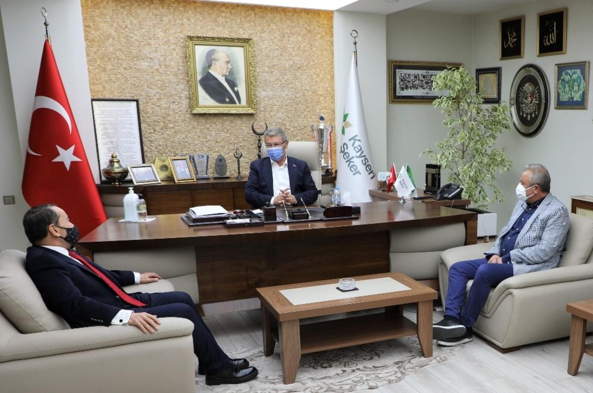 Kayseri Şeker doğayı korumak adına var g&uuml;c&uuml;yle &ccedil;alışıyor