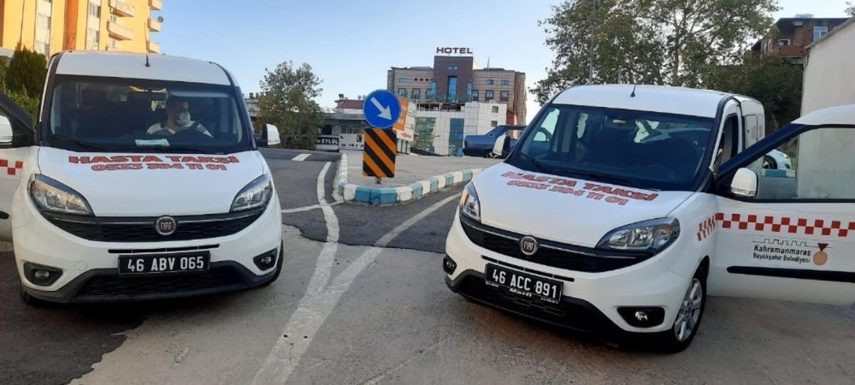 Kahramanmaraş&rsquo;ta "hasta taksi" uygulaması